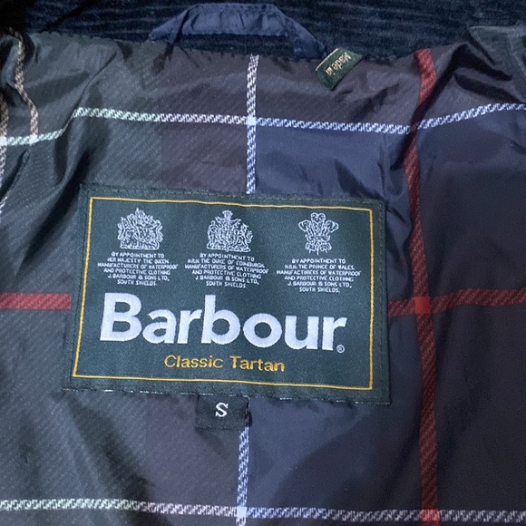 Barbour light jacket - Picture 3 of 9